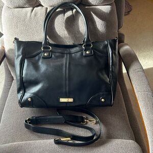 STEVE MADDEN Leather Tote Bag